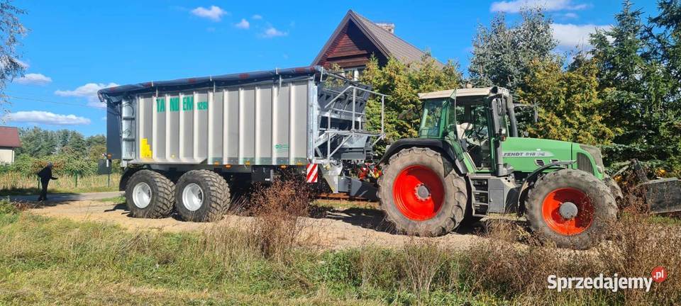 AutoAgro Rozrzutnik obornika Tandem N268 podlaskie Białystok sprzedam