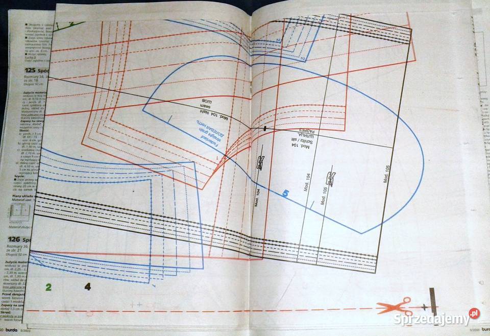 Burda 5 2003 Chełm sprzedam