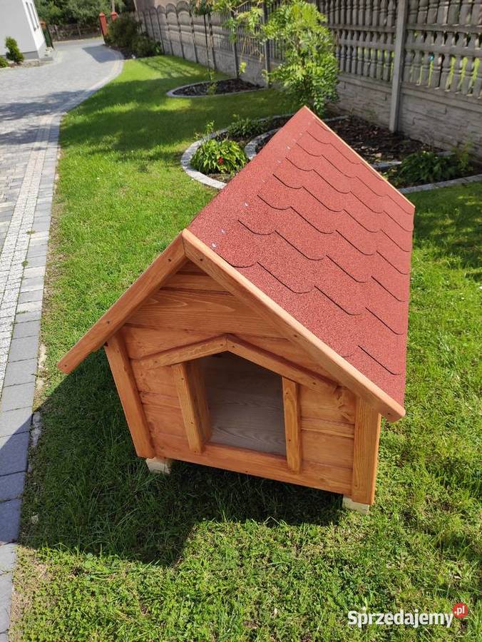 Buda psa XL malowana gont śląskie Lgota-Nadwarcie