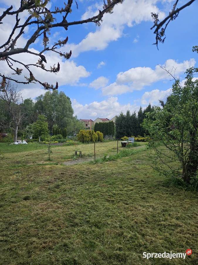 Działka rekreacyjna 410m Rod słonecznik wielkopolskie Ostrów Wielkopolski
