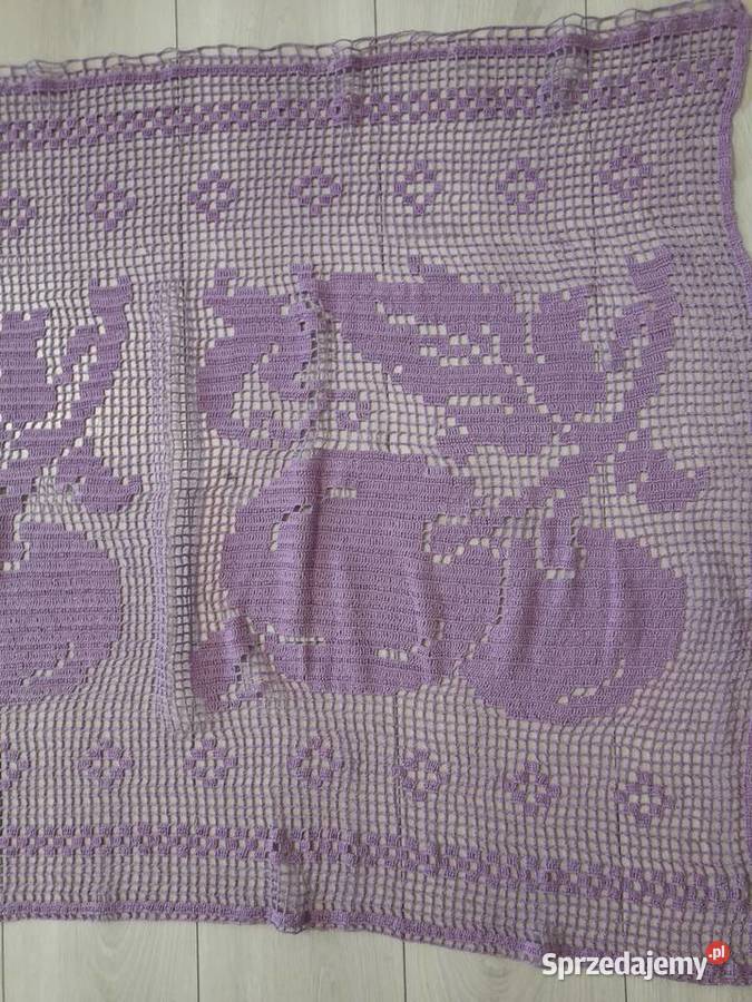 Firanka jabłuszka Warszawa sprzedam