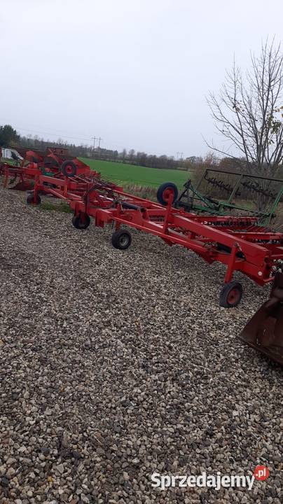 Brona chwastonik pielnik 12 m sprowadzony pomorskie Nowa Karczma