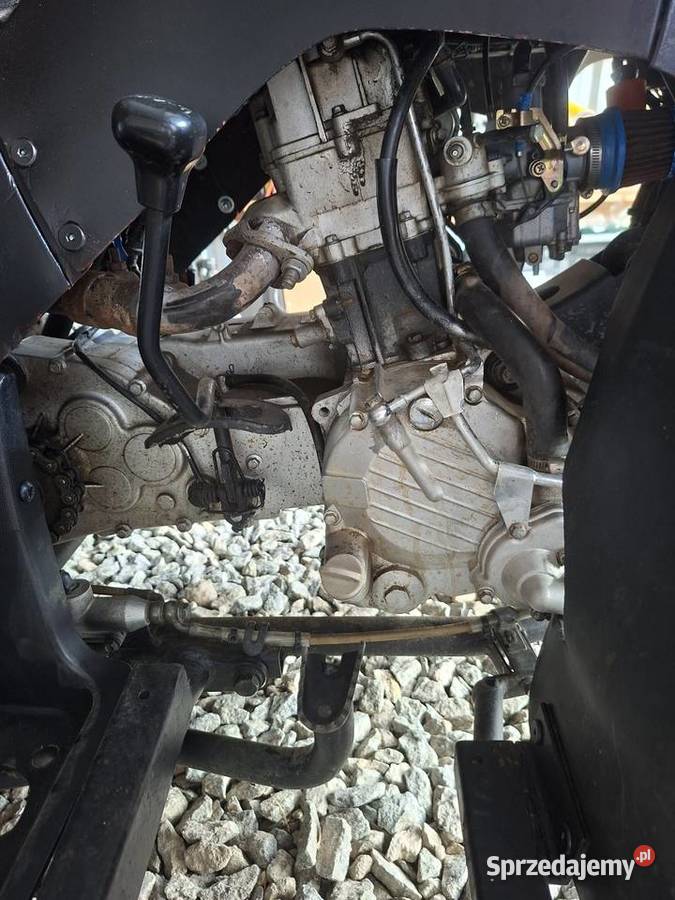 Quad MDL KANDI 250 3 2015 r nieuszkodzony dolnośląskie