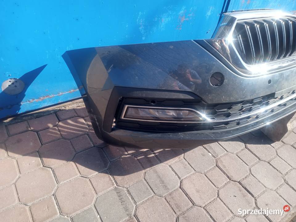 Skoda Octavia 21r zderzak przedni osobowe Zderzaki
