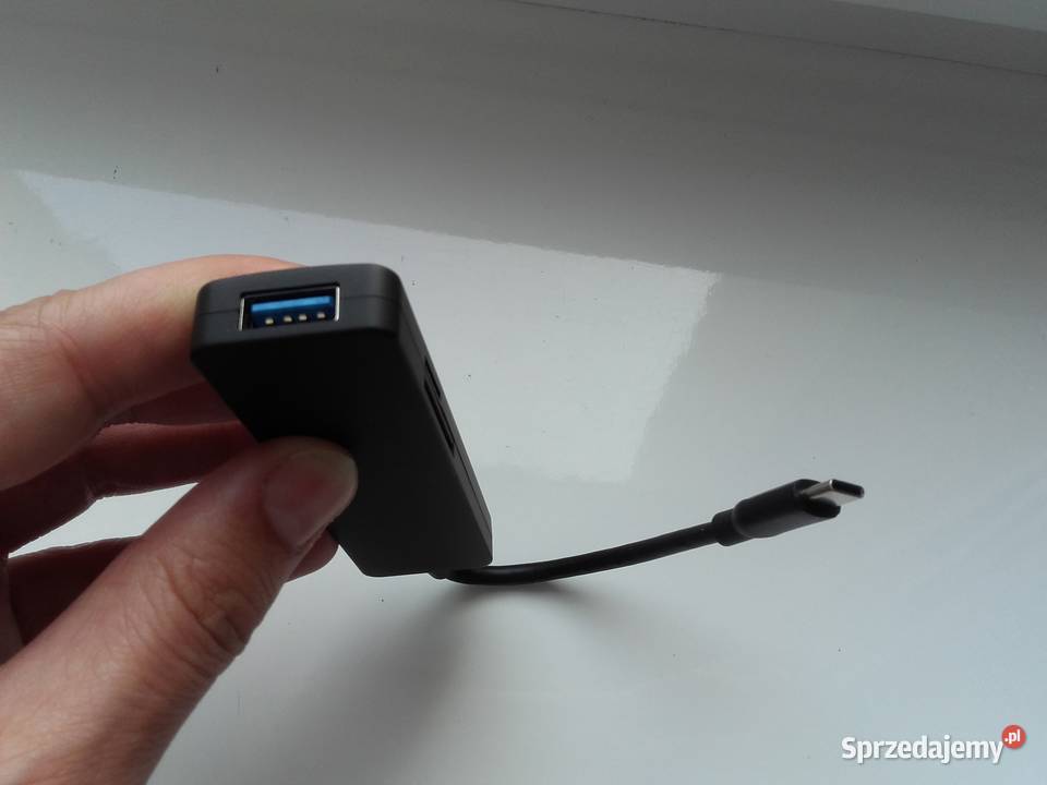 HUB USBC 30 20 microSD SD 5w1 YC909C NOWY Pozostałe Bydgoszcz