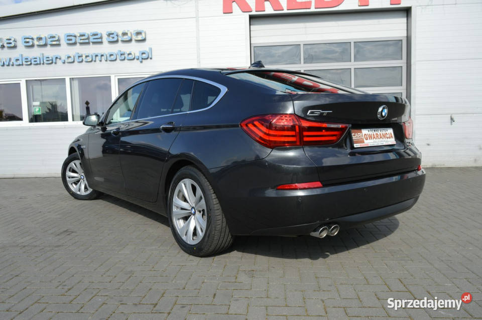 BMW 5GT 20 D Automat BiXenon Nowe opony Navi centralny zamek lubelskie