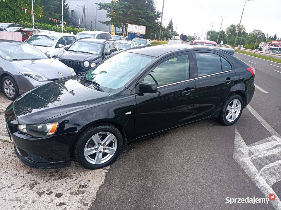 Lancer sportback 1816v gaz