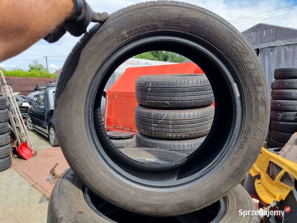 4 Opony Letnie 205 55 R16 H 91H Uniroyal Skawina sprzedam