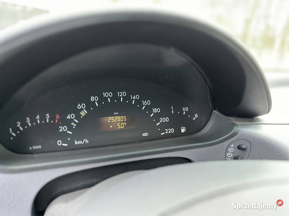 Mercedes klasa A A160 2002 benzyna mazowieckie