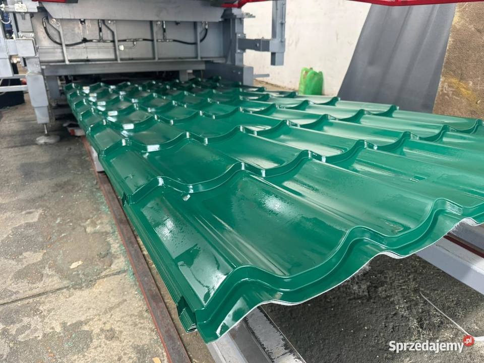 Blachodachówka Kora filcu Oborniki