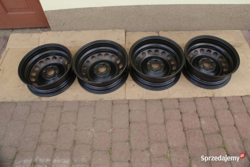 4x100x601 5Ji 55Jx15 ET38 ET36 Renault Twingo Średnica 15" Samochodowe