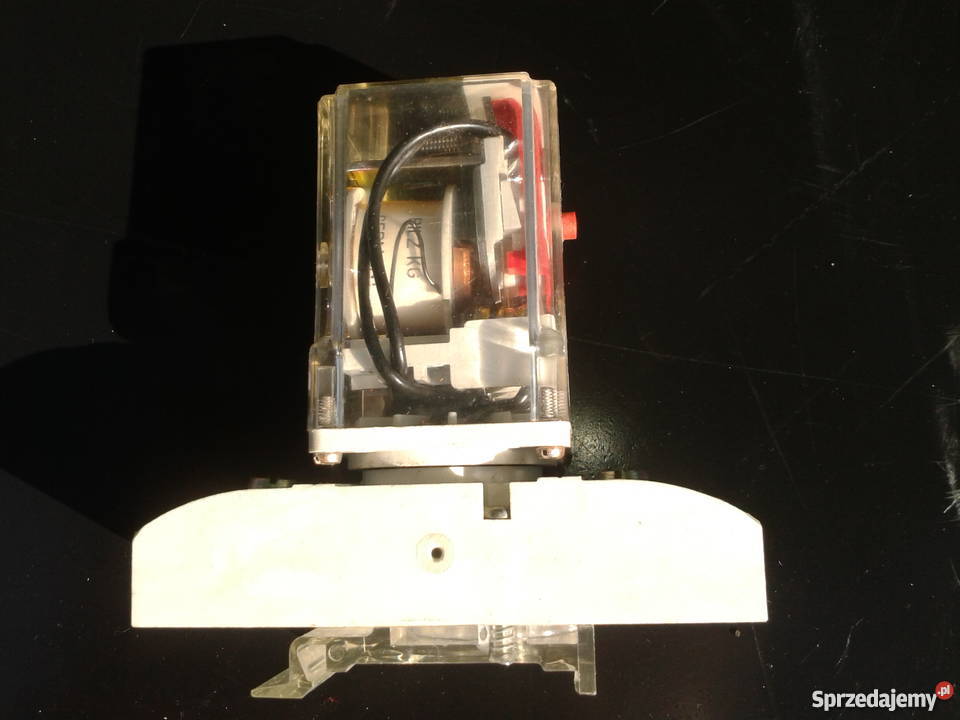 Przekażnik Pilz Germany 250V 5A pomorskie Gołębiewo