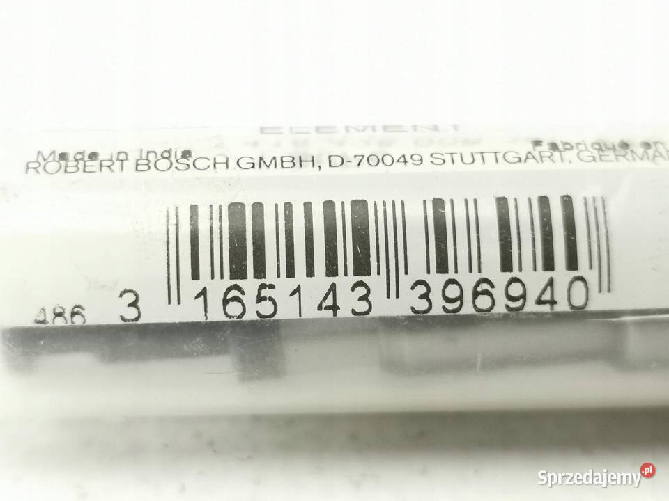 KOŃCÓWKA WTRYSKU WTRYSKIWACZA BOSCH 3 418 425