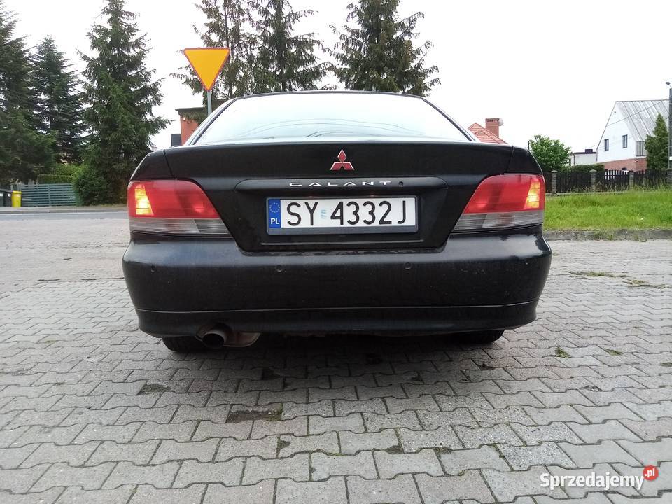 Mitsubishi Galant 20 elegance 2002r Rok produkcji 2002 Galant śląskie