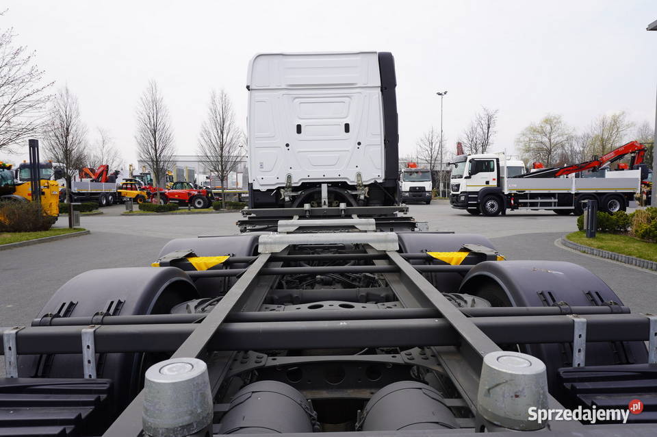 MercedesBenz Actros 2540 6x2 10 Kabina 5 1kg małopolskie
