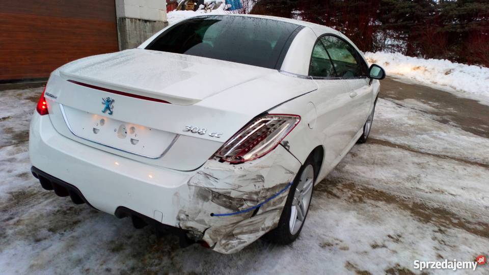 Peugeot 308 CC biały Golcowa