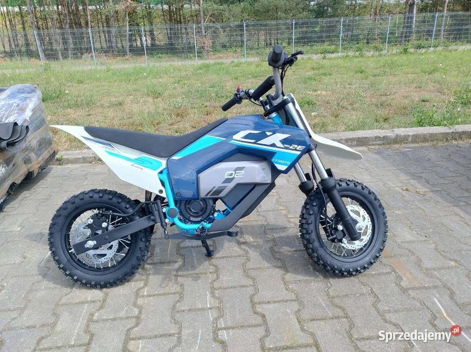 Cross Elektryczny CF MOTO CX2E 1010 1200W 48V mazowieckie Siedlce