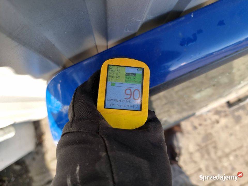 KLAPA FIAT CINQUECENTO osobowe Lipno