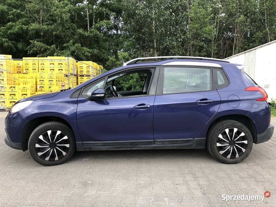 Peugeot 2008 salon jeden właściciel niski Warszawa
