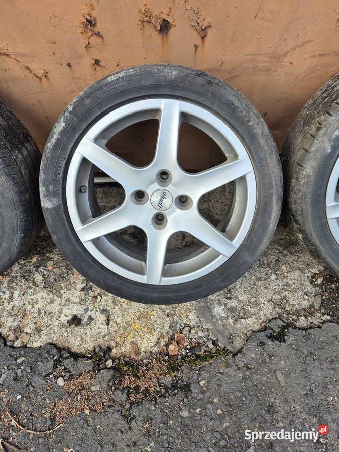 Alufelgi 17 4x1143 HondaNissanVolvo Mysłowice