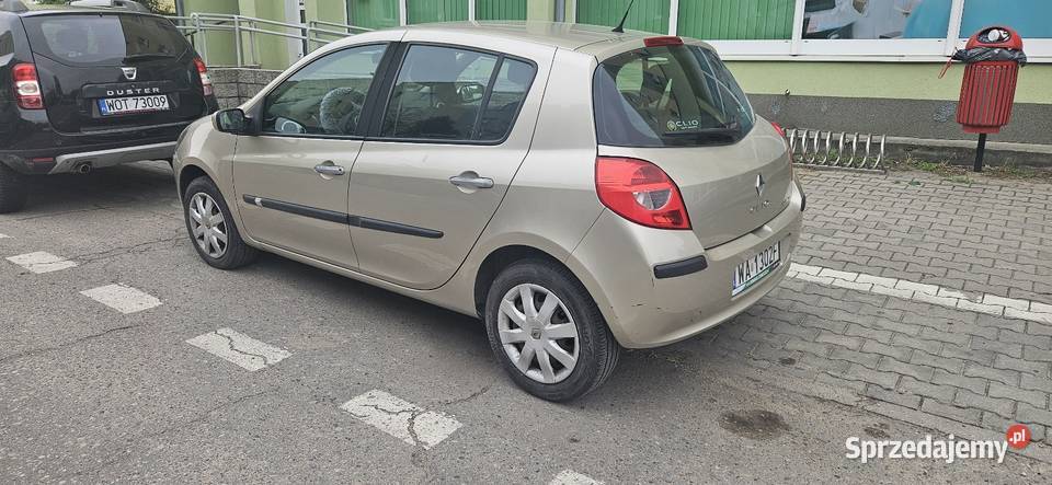 Renault Clio III 2006r radio Otwock