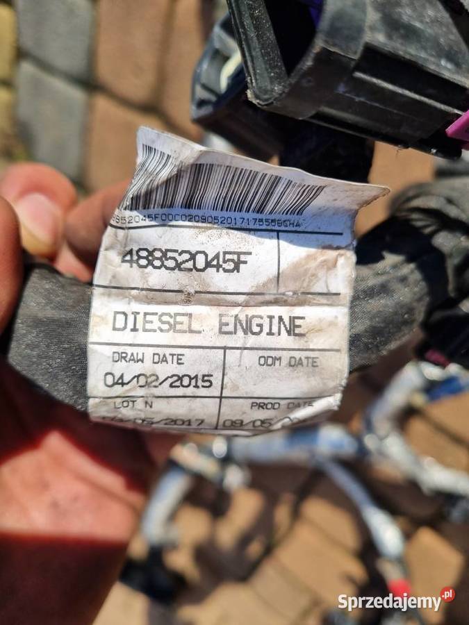 Instalacja silnika JEEP gGrand Cherokee Diesel osobowe
