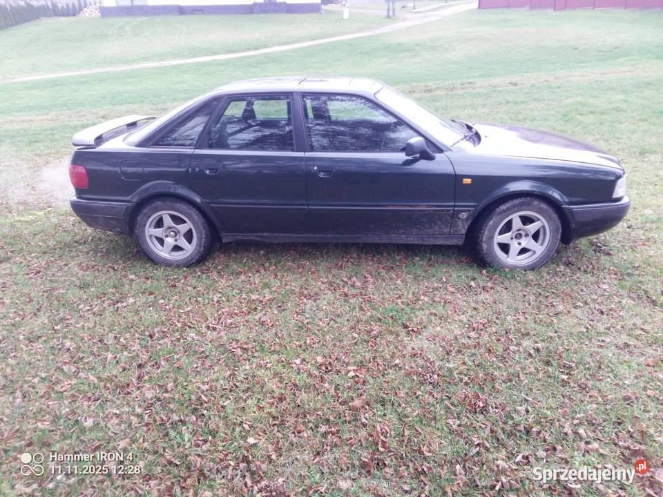 Audi 80 B4 20 Gaz kupiony w Polsce lubelskie Izbica-Wieś