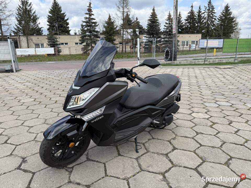 Skuter Wottan Storm 125 z 2022 roku Skierniewice