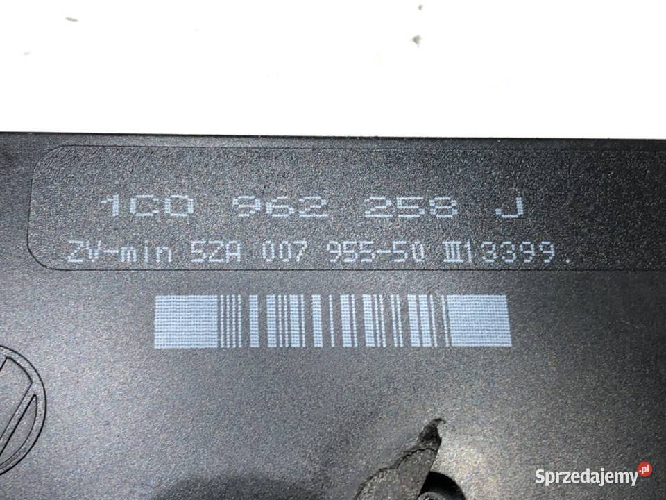 MODUŁ KOMFORTU VW BORA I 1C0962258J Hatchback podkarpackie
