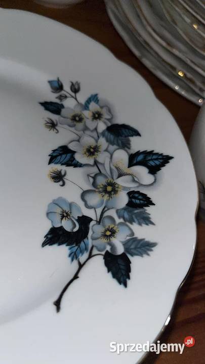 Filiżanka z talerzykiem Syg MZ Czechoslovakia sprzedam