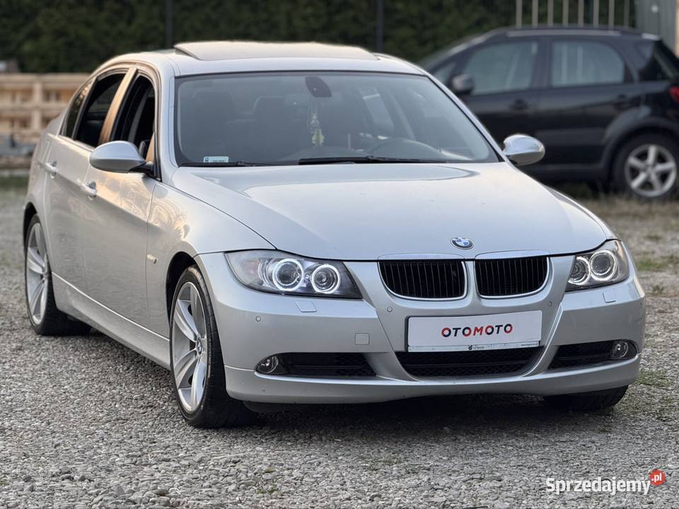 BMW 3 e90 xenon navi zarej w AUTOMAT radio sprzedam