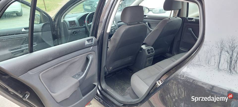 VW Golf 5 16 102 benzyna z LPG 5 drzwi HATCHBACK Krosno