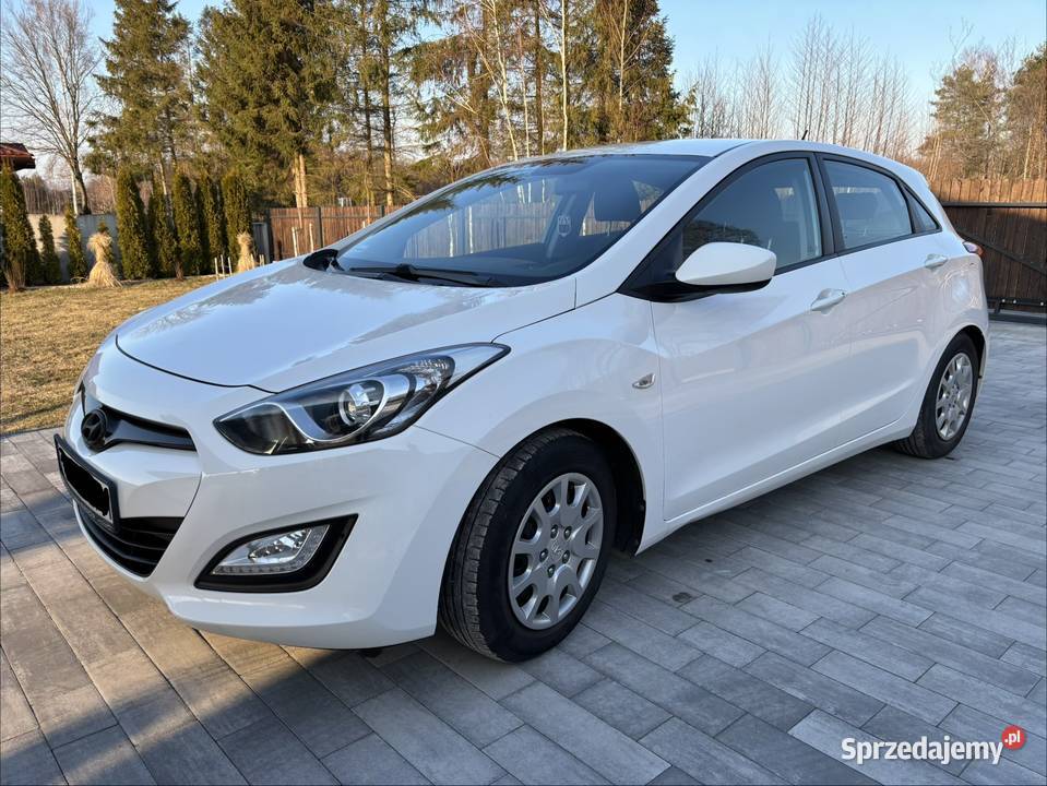 Hyundai i30 14bgaz sprowadzony i30 Widełka