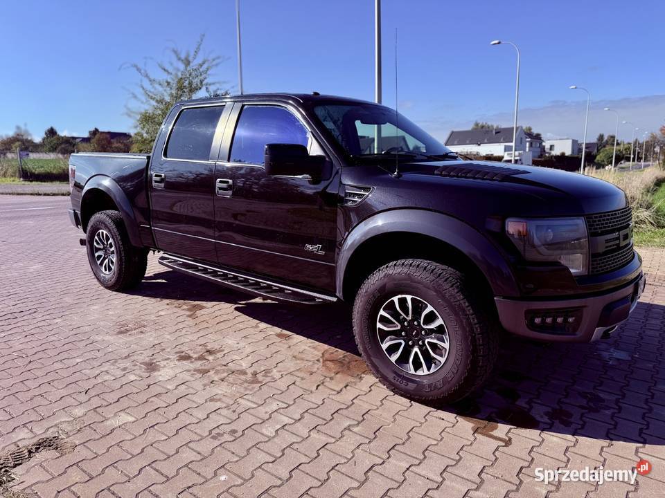 Ford F150 Raptor SVT śląskie