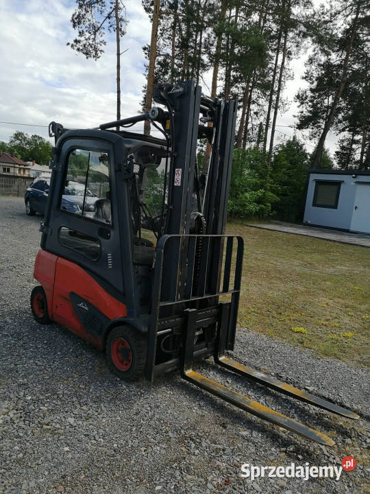 wózek wysokiego składowania Linde Linde E16 Evo Daleszyce