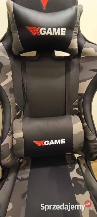 fotel gamingowy XGAME Army Lublin