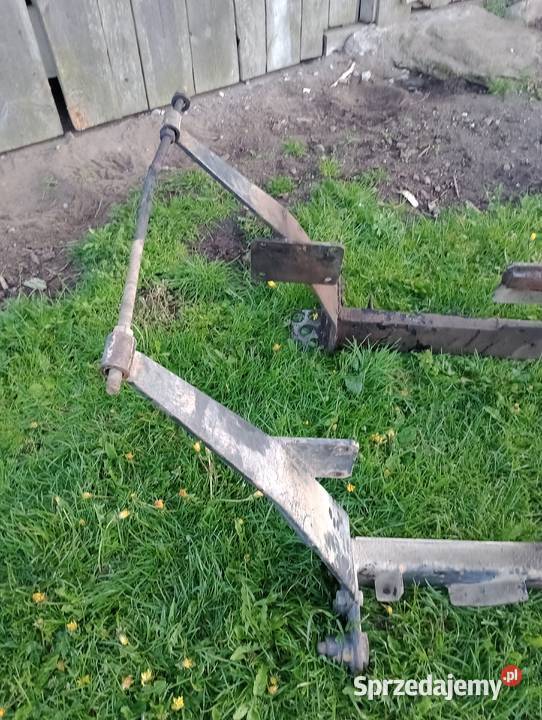 Kompletne mocowanie do tura ZetorUrsus Kobylin-Borzymy