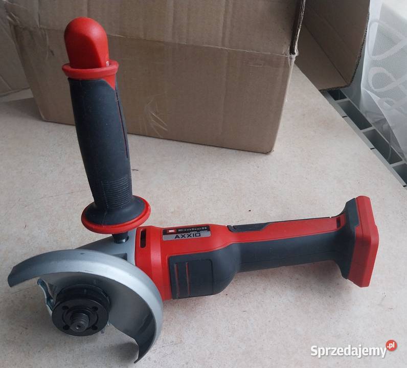 Szlifierka kątowa firmy Einhell Łańcut