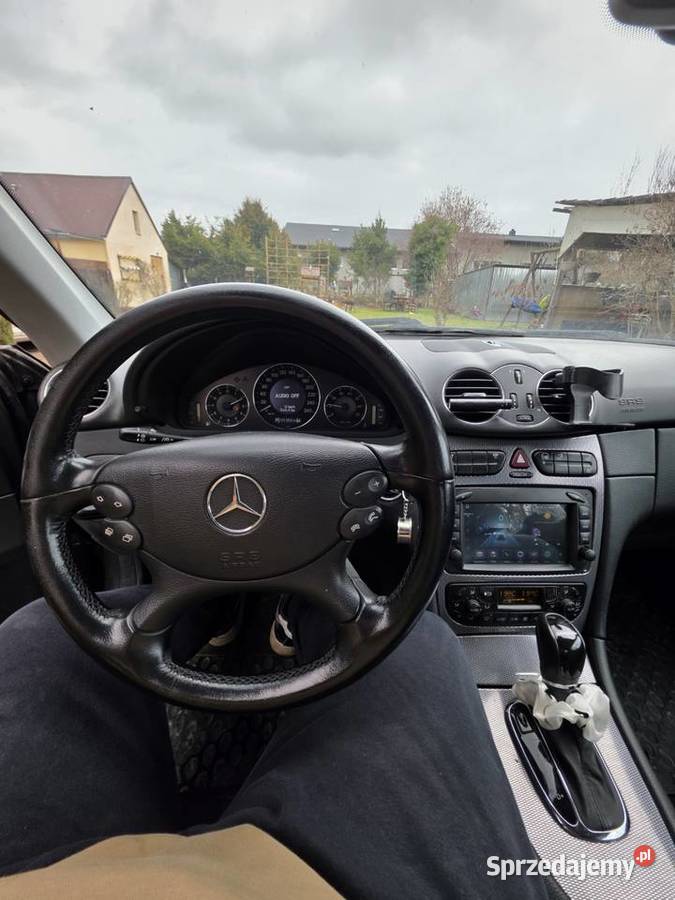 Mercedes clk w209 Rok produkcji 2003 Nysa