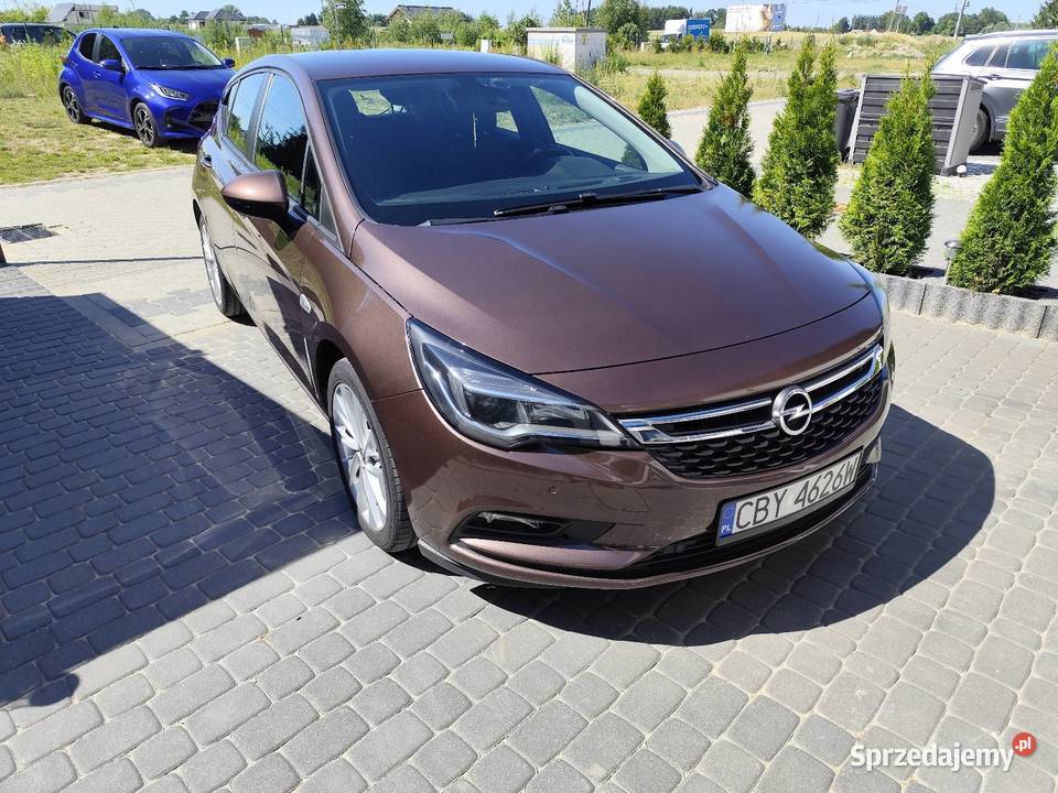 Opel Astra k 14 turbo 125 immobilizer kujawsko-pomorskie Bydgoszcz
