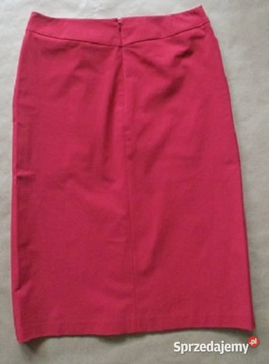 Spódnica midi czerwień 38 spódnica odzież Łódź sprzedam