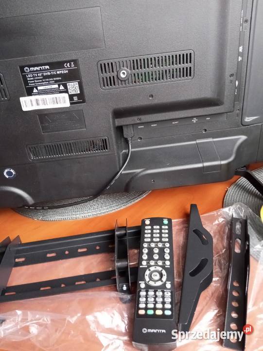 Telewizor Manta LED 40 LED Płock