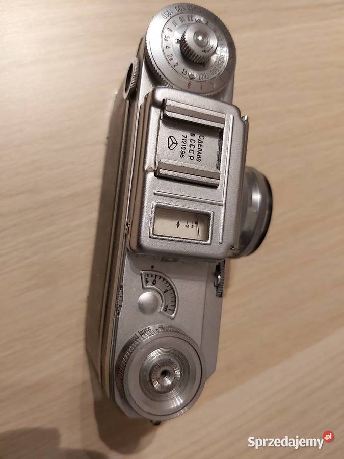 Aparat fotograficzny Kiev 4AM Jupiter 8M