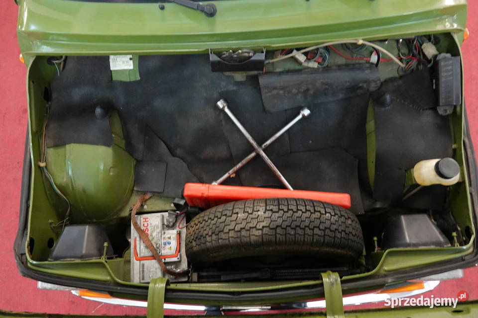 Fiat 126 pierwsza seria serwisie jasny środek 126 Zgierz