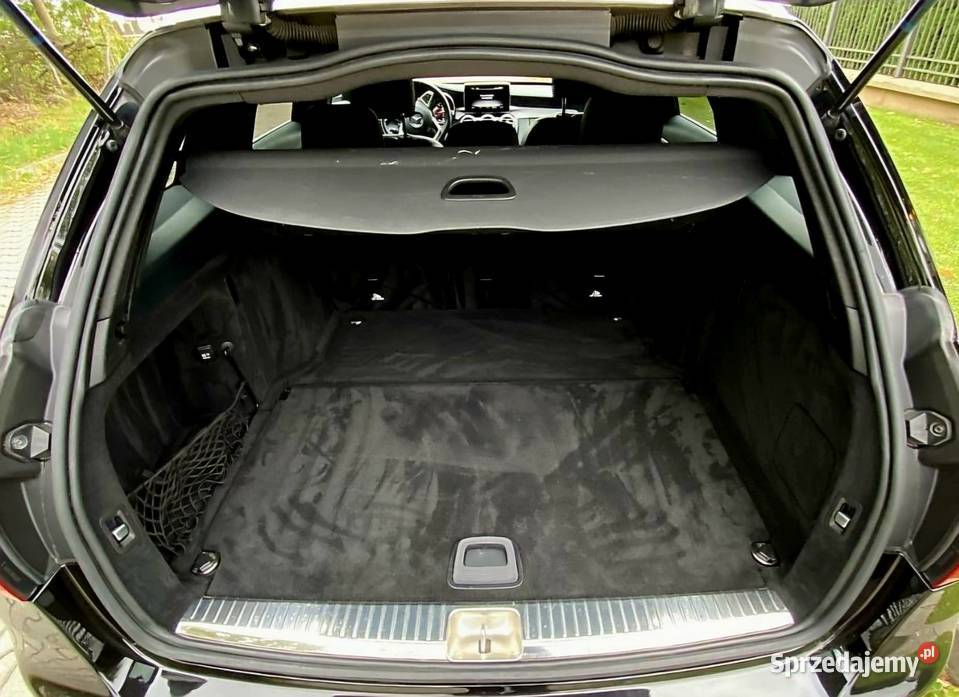 Mercedes C450 AMG 4MATIC 4x4 AirMatic Brabus Klasa C Bochnia sprzedam