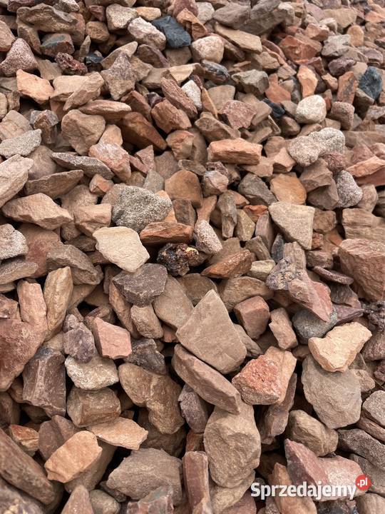Kamienie ozdobne kruszywa drogowe grys otoczak Czarna sprzedam