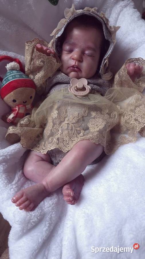 Realistyczny reborn Yeterllen śląskie