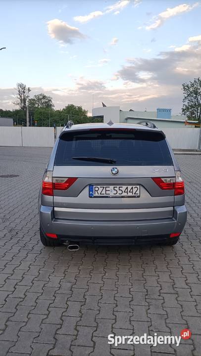 BMW X3 20 diesel 150 M47 Szczytna