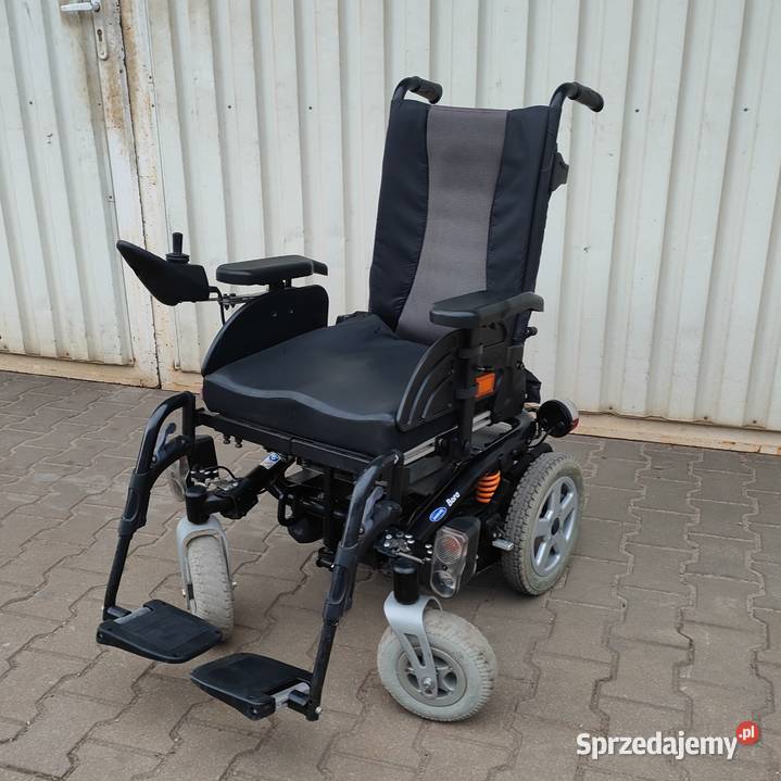 Wózek inwalidzki elektryczny Invacare Bora nowe mazowieckie Milanówek