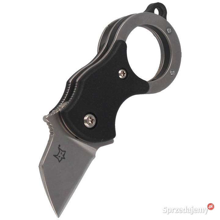 Nóż składany FOX Karambit MiniTA FRN Black Bead Sport i Wypoczynek Warszawa